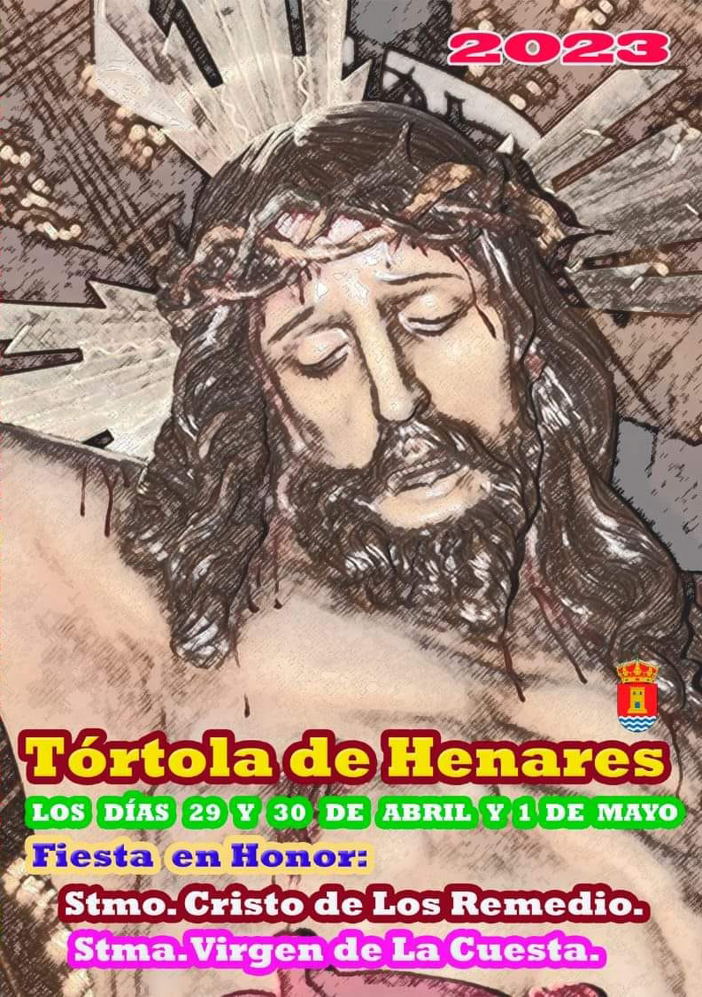 Fiestas patronales en honor al Cristo de los Remedios y la Virgen de la Cuesta 2023 Tórtola de Henares